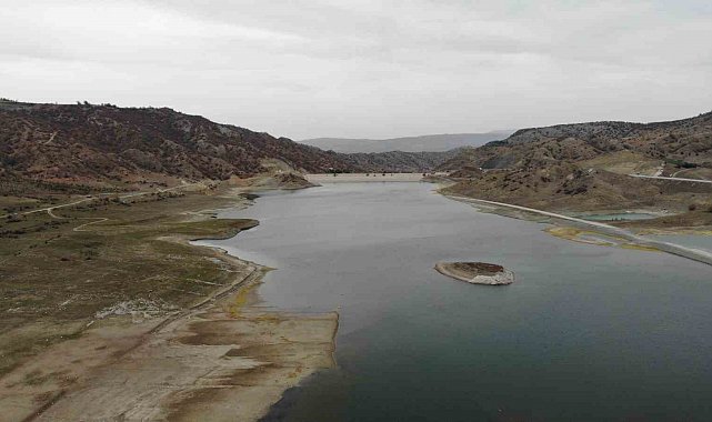 Çorum'da baraj doluluğu yüzde 36'ya düştü: Tarımsal sulamaya sınırlama geliyor