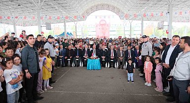 Çorum'da çiğdem geleneği bu sene de yaşatıldı