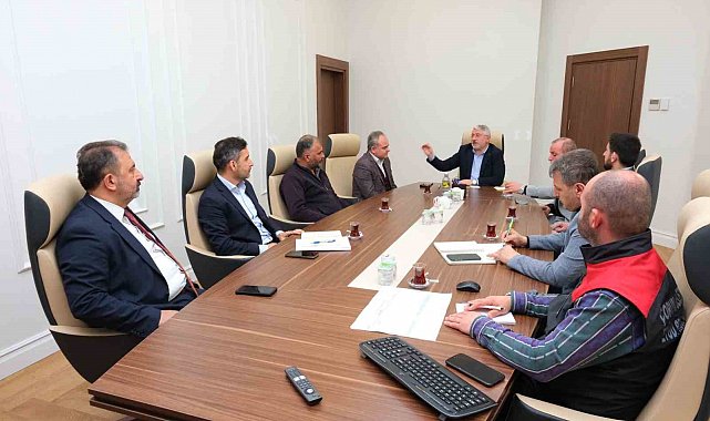 Çorum'da iki semt pazarı proje kapsamında kapalı hale geliyor