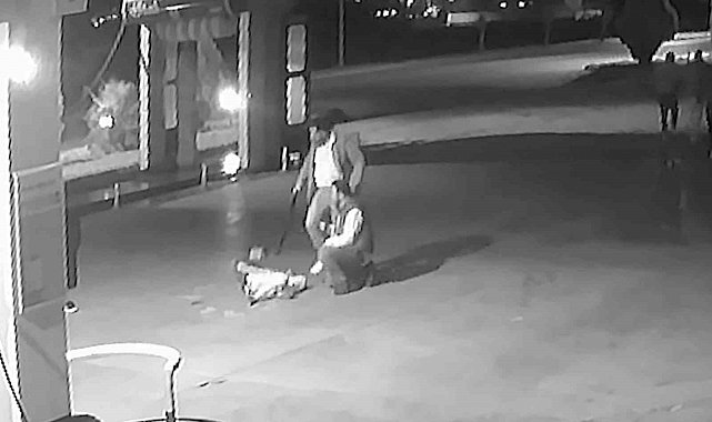 Çorum'da silahlı kavga kameraya yansıdı