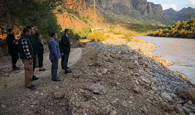 Çukurca'da doğayla iç içe konaklama imkanı