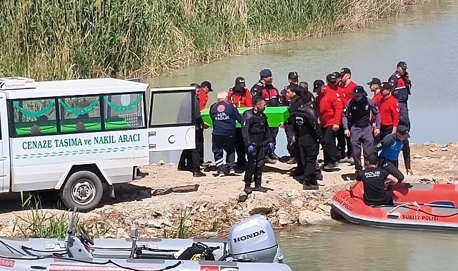 Cumali'nin cansız bedeni sudan çıkarılıp morga gönderildi