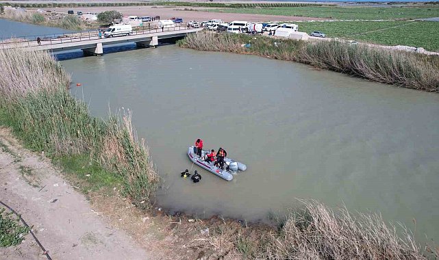 Cumali'yi arama çalışmaları 5'inci günde