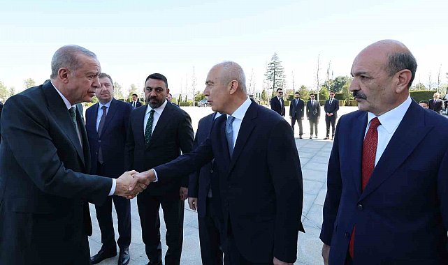 Cumhurbaşkanı Erdoğan, 60. Cumhurbaşkanlığı Türkiye Bisiklet Turu"nun tanıtımına katıldı