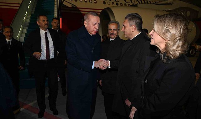 Cumhurbaşkanı Erdoğan Antalya'da