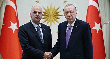 Cumhurbaşkanı Erdoğan, Avrupa Konseyi Genel Sekreteri Alain Berset'i kabul etti