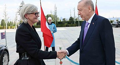 Cumhurbaşkanı Erdoğan, Avustralya Genel Valisi Mostyn'i kabul etti