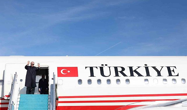 Cumhurbaşkanı Erdoğan, İtalya'ya gitti