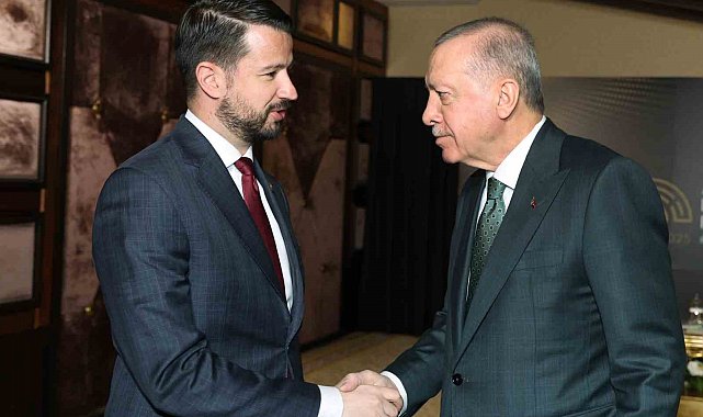 Cumhurbaşkanı Erdoğan, Karadağ Cumhurbaşkanı Milatoviç ile görüştü