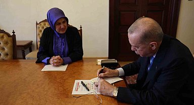 Cumhurbaşkanı Erdoğan kurban vekaletini Türk Kızılay'a verdi