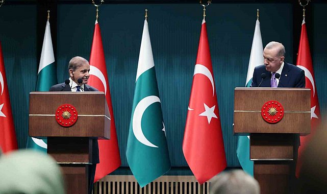 Cumhurbaşkanı Erdoğan: "Pakistan ile tam bir uyum içindeyiz"