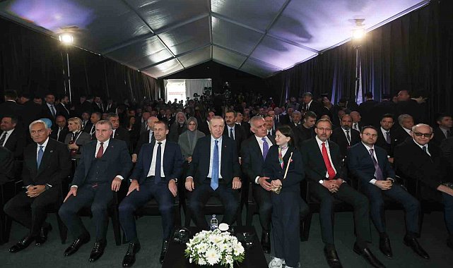 Cumhurbaşkanı Erdoğan: "Türkiye olarak olimpiyatlar dahil her türlü uluslararası spor etkinliğinin altından kalkacak kapasiteye ziyadesiyle sahibiz"