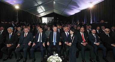 Cumhurbaşkanı Erdoğan: "Türkiye olarak olimpiyatlar dahil her türlü uluslararası spor etkinliğinin altından kalkacak kapasiteye ziyadesiyle sahibiz"