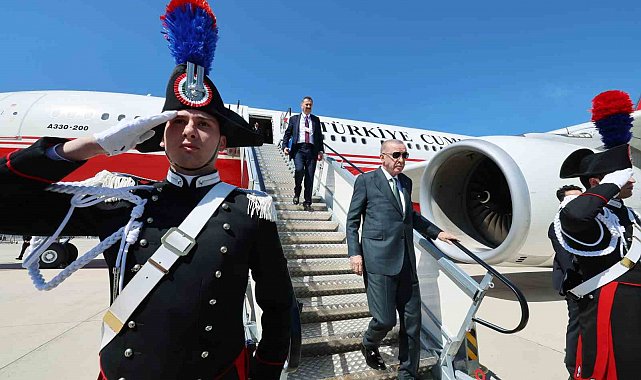 Cumhurbaşkanı Erdoğan, Roma'da