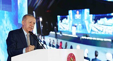 Cumhurbaşkanı Erdoğan, TÜRKSAT 6A Hizmete Alma Töreni'nde konuştu: "Küresel sistemde hak ettiğimiz yere gelmeye çok yakınız"