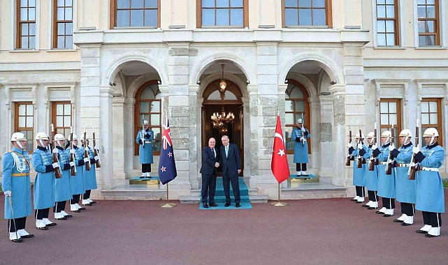 Cumhurbaşkanı Erdoğan, Yeni Zelanda Başbakanı Luxon'u kabul etti