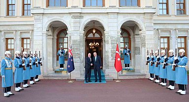 Cumhurbaşkanı Erdoğan, Yeni Zelanda Başbakanı Luxon'u kabul etti