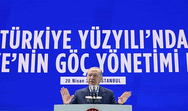 Cumhurbaşkanı Recep Tayyip Erdoğan: "Suriye'de istikrar sağlandıkça geri dönenlerin sayısı artıyor. Esad rejiminden sonra geri dönüşler 200 bini buldu. Suriye'ye dönen sayısı toplam 931 bin 450 kişi."