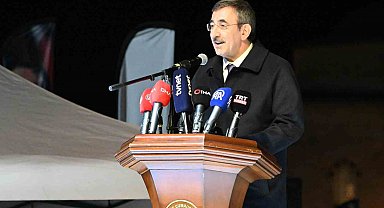 Cumhurbaşkanı Yardımcısı Yılmaz, Erzincan'a geliyor