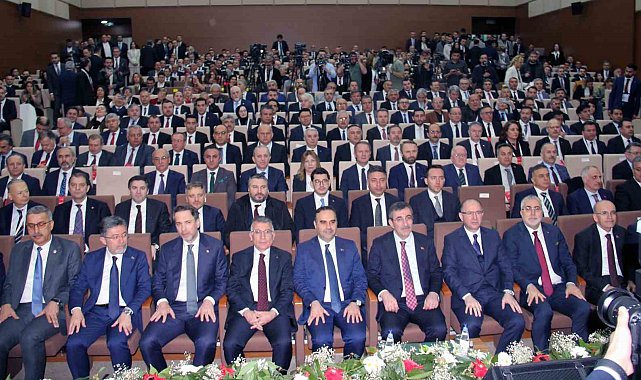 Cumhurbaşkanı Yardımcısı Yılmaz: "Bölgeye 22 yılda yaklaşık 1 trilyon liralık kamu yatırımı doğrudan gerçekleştirilmiştir"