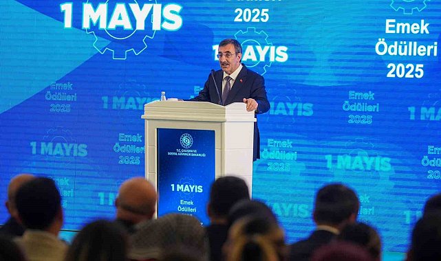 Cumhurbaşkanı Yardımcısı Yılmaz: "Değişim süreçlerini iyi okuyarak ve yöneterek bunu ülkemiz için fırsata dönüştüreceğiz"