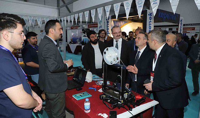 Cumhurbaşkanı Yardımcısı Yılmaz'dan Atatürk Üniversitesi vurgusu