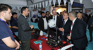 Cumhurbaşkanı Yardımcısı Yılmaz'dan Atatürk Üniversitesi vurgusu