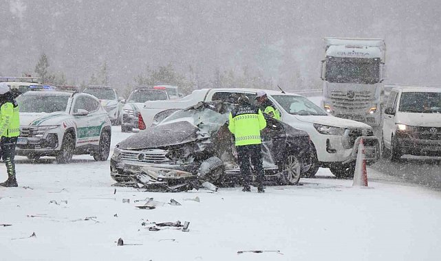 Cumhurbaşkanlığı konvoyunda feci kaza: 2 şehit