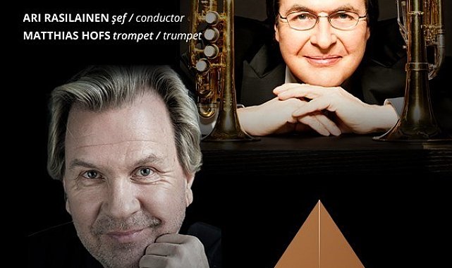 Cumhurbaşkanlığı Senfoni Orkestrası Denizbank Konserleri'nde Ari Rasilainen ve Matthias Höfs sahne alacak