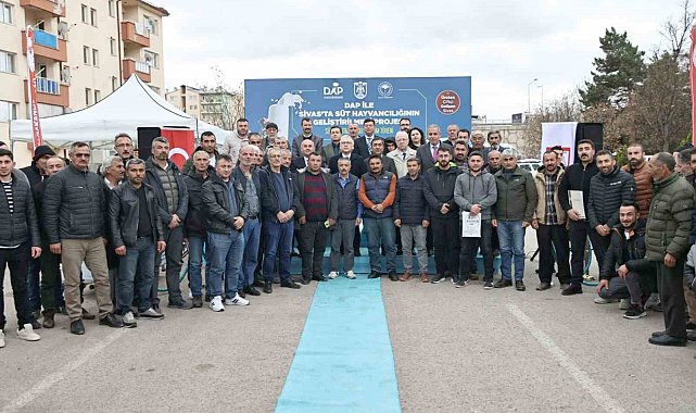 DAP'tan Sivas'a 650 milyon liralık destek