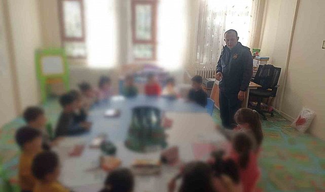 Darende'de Kur'an kursu öğrencilerine yangın eğitimi