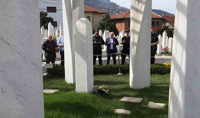 Darıca Belediyesi'nden Bosna Hersek'e kardeşlik ziyareti