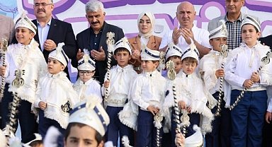 Darıca'da sünnet şöleni kayıtları başladı