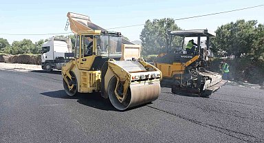 Darıca'da yollar yenileniyor