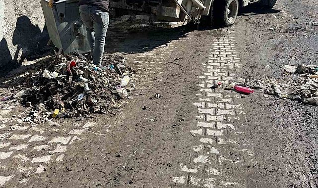 Dedeli Belediyesi ekiplerinden bahar temizliği