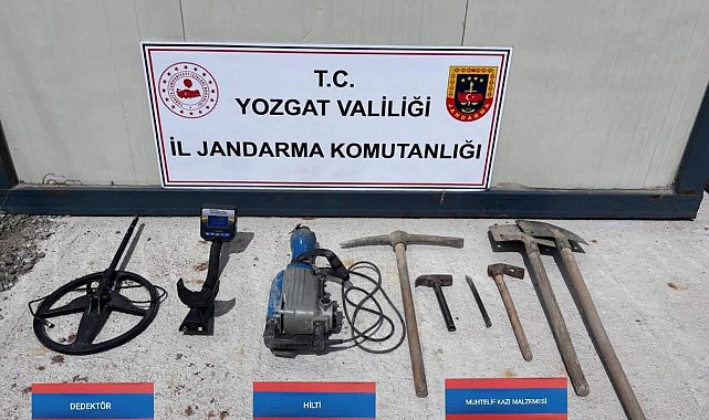 Define avcılarına jandarmadan suçüstü