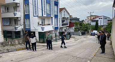 Demirin ucu elektrik teline temas edince facia yaşandı: 3 yaralı