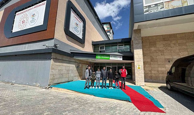 Deneyap Atölyesi öğrencileri, Teknofest Kampı için Osmaniye'ye uğurlandı