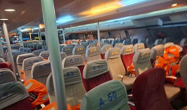 Denizde yaşanan korku dolu anlara ait yeni görüntüler ortaya çıktı