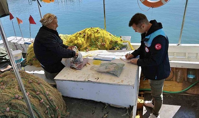 Denizlerde av yasağı sonrası denetim başladı