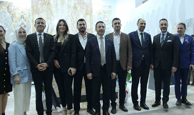 Denizli, 53 firmayla MARBLE İzmir Fuarı'nda