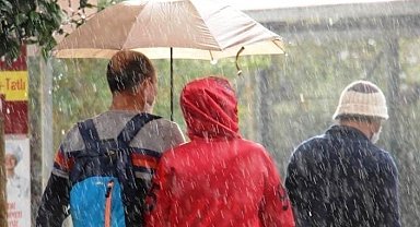 Denizli için şiddetli yağış uyarısı