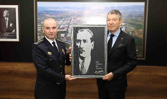 Denizli OSB Başkanı Baltalı; "Güçlü ekonomi, sosyal sorumluluk bilincine sahip toplumlarla mümkündür"