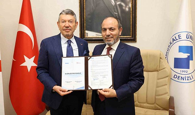 Denizli OSB Teknopark ve PAÜ Teknokent arasında işbirliği protokolü imzalandı