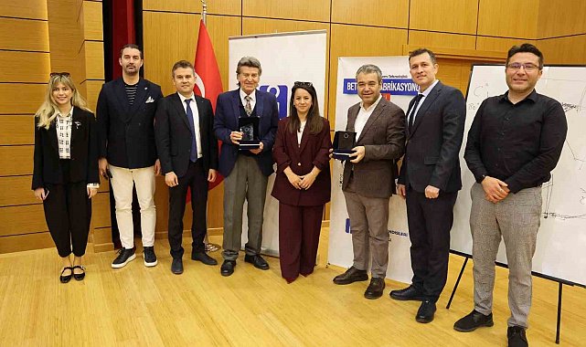 Denizli OSB'de inşaat sektörünün geleceği 'Beton Prefabrikasyonu' konuşuldu