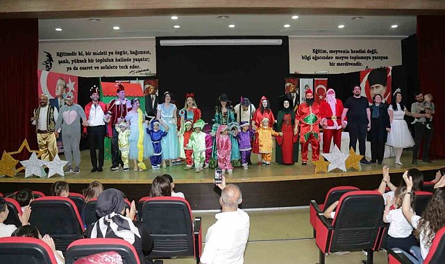 Denizli Özel Egekent Hastanesi çocukların 23 Nisan coşkusuna ortak oldu