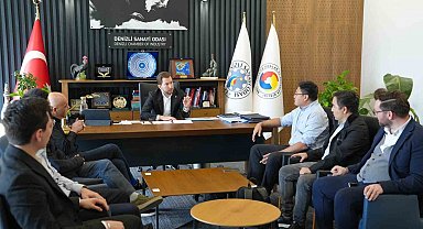 Denizli Sanayi Odası dev e-ticaret sitesi heyetini ağırladı