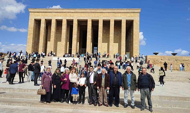 Denizli teşkilatı Ankara'ya çıkarma yaptı