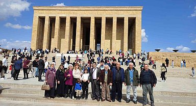 Denizli teşkilatı Ankara'ya çıkarma yaptı