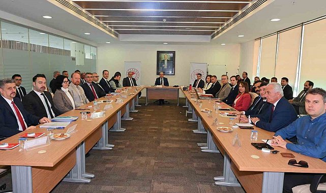 Denizli'de 2025 yılı su kurulu toplantısı gerçekleştirildi